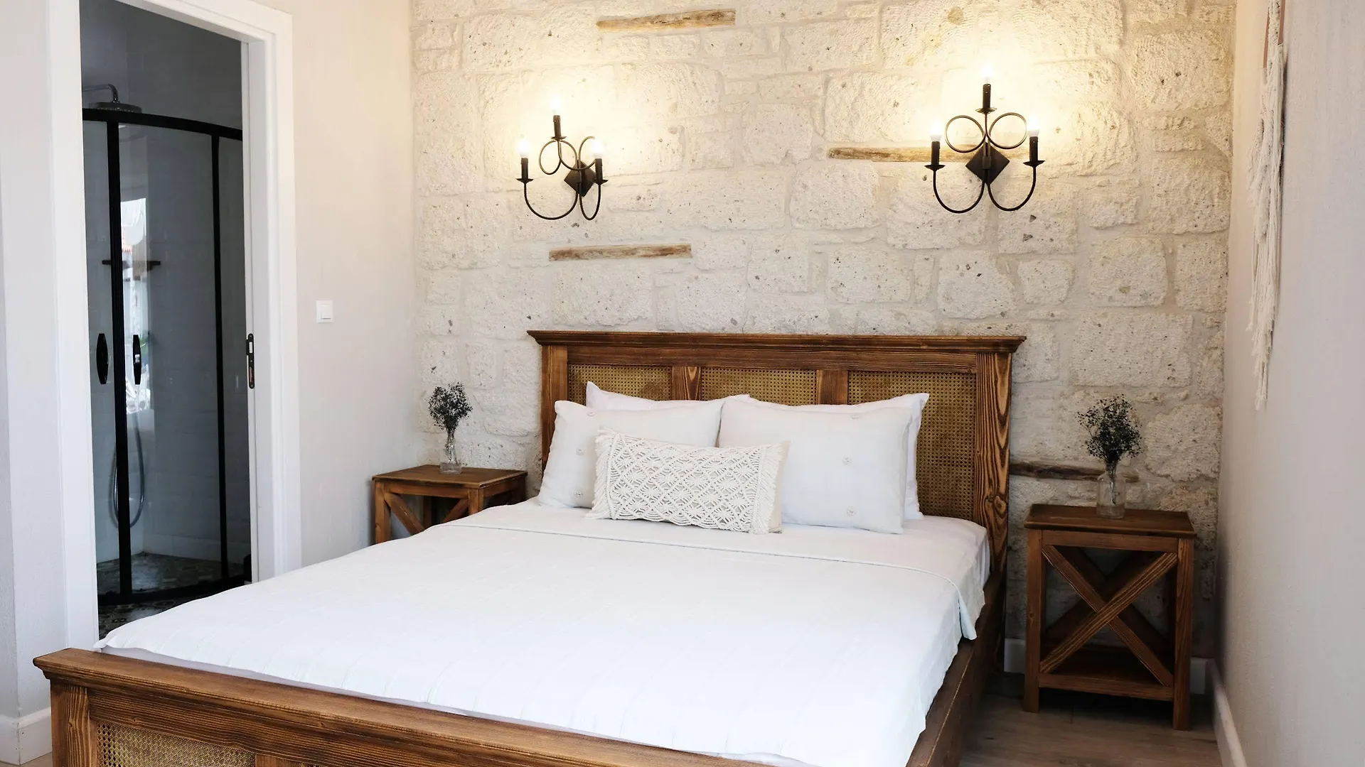 ベッド・アンド・ブレックファスト Villa Bade Otel Alacatiイズミル