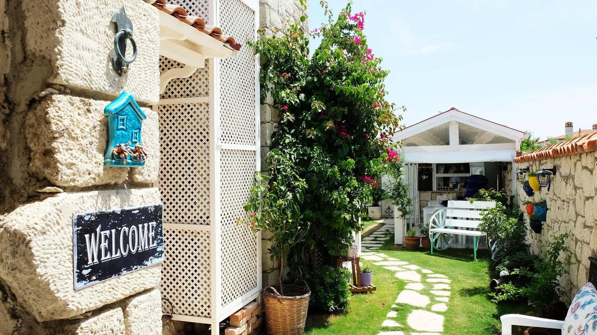 Villa Bade Otel Alacatiイズミル