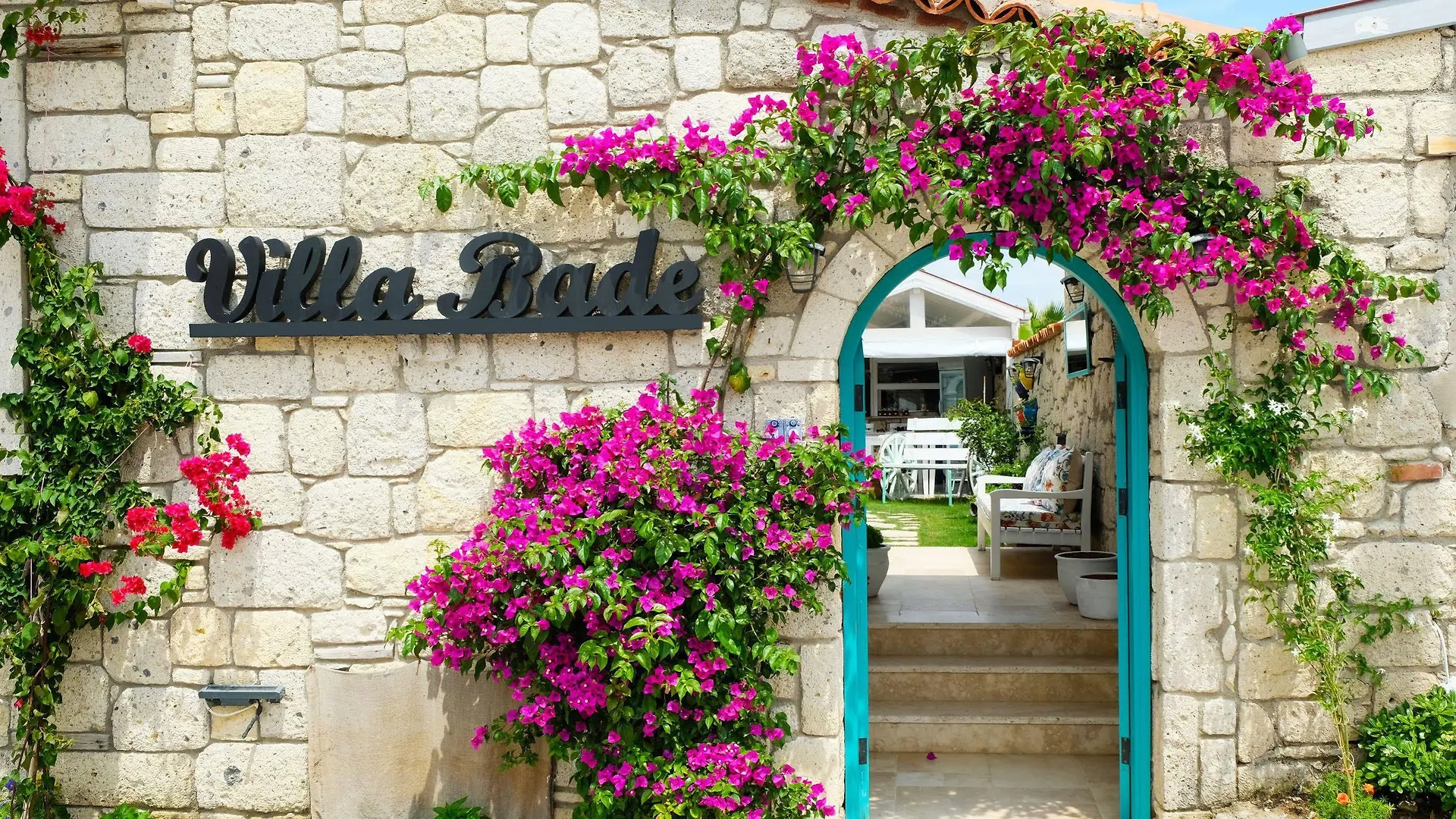 Villa Bade Otel Alacati İzmir Oda ve Kahvaltı