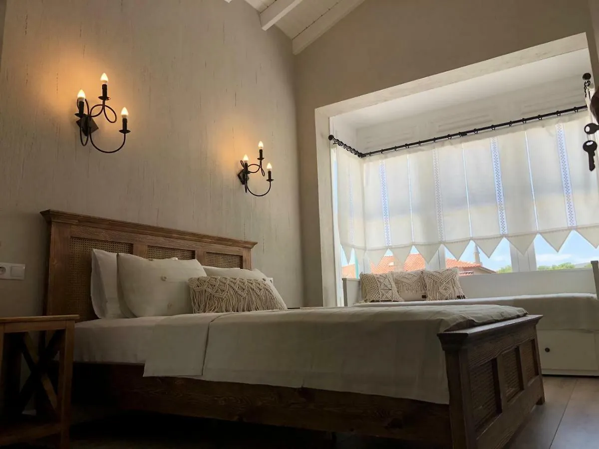 Villa Bade Otel Alacatiイズミル 3*, イズミル